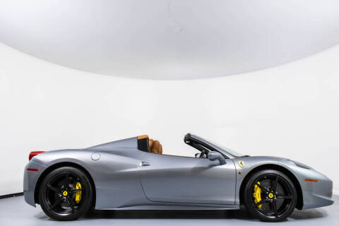 2015 Ferrari 458 Spider