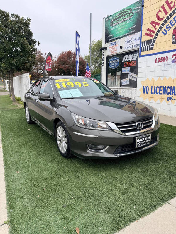2014 Honda Accord EX-L