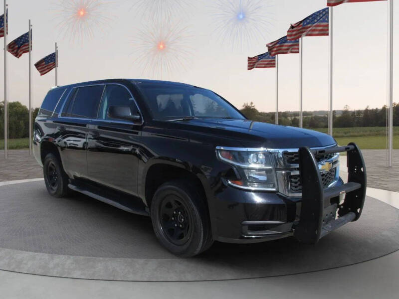 2018 Chevrolet Tahoe Police