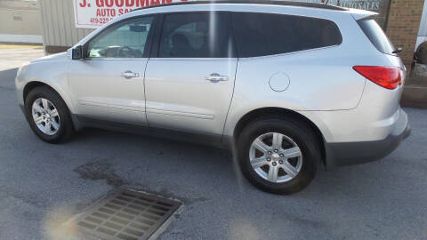 2012 Chevrolet Traverse for sale at Goodman Auto Sales in Lima OH