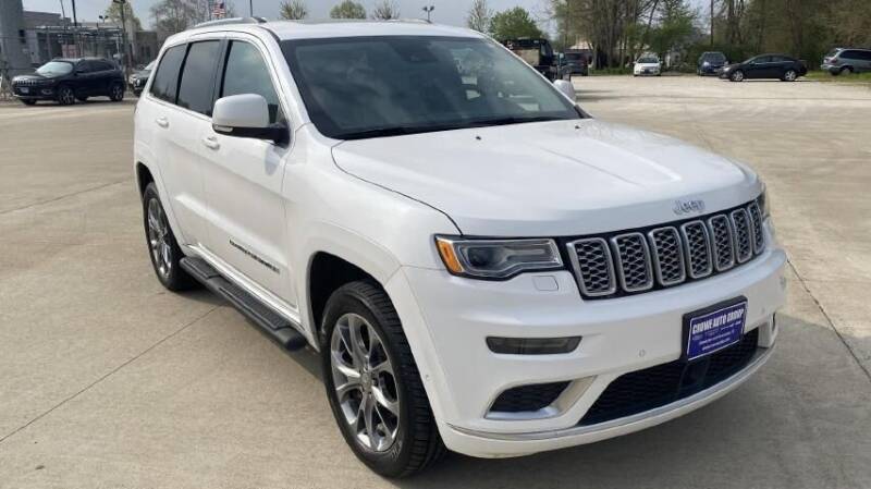 2019 Jeep Grand Cherokee for sale at Crowe Auto Group in Kewanee IL