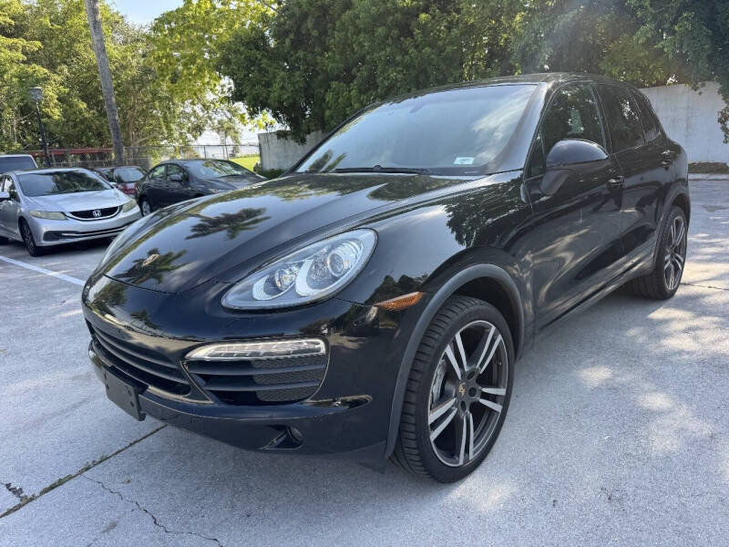 2014 Porsche Cayenne S