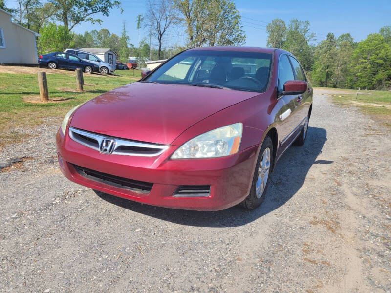 2006 Honda Accord EX w/Leather