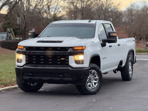 2020 Chevrolet Silverado 2500HD Work Truck