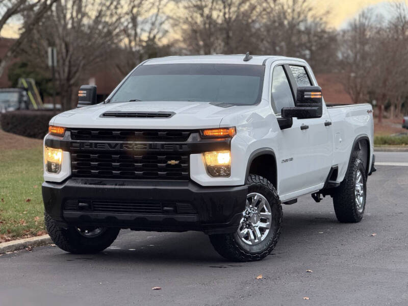 2020 Chevrolet Silverado 2500HD Work Truck