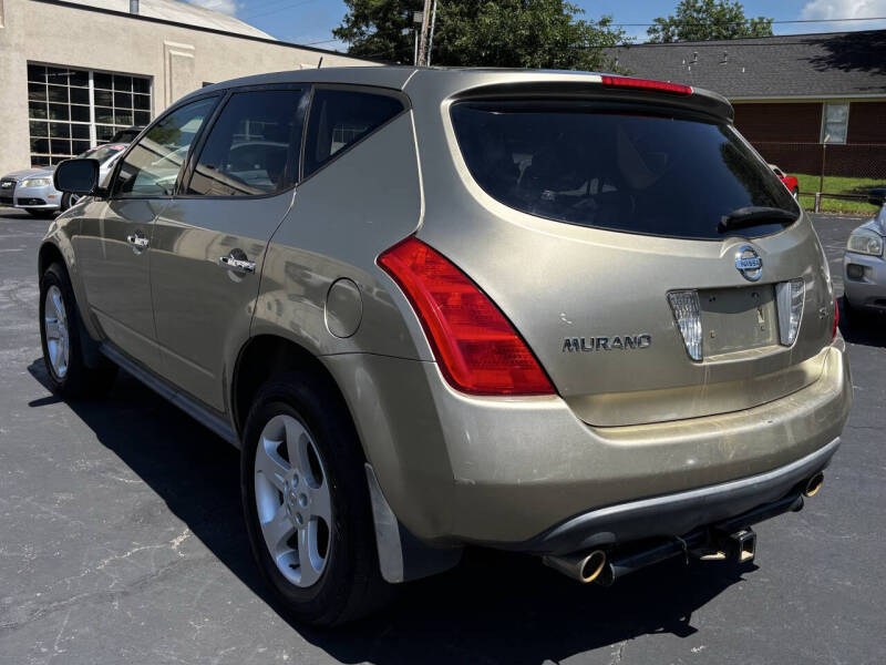 2005 Nissan Murano SL