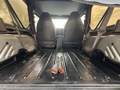 2000 Jeep Wrangler Sport