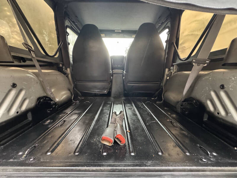 2000 Jeep Wrangler Sport