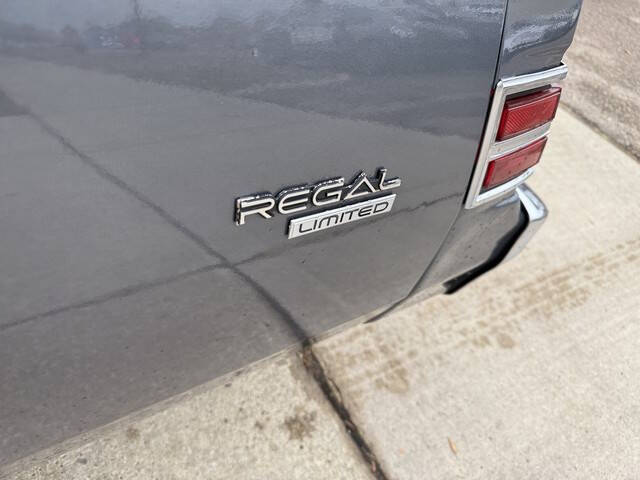 1986 Buick Regal Limited