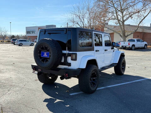2012 Jeep Wrangler Unlimited Sahara