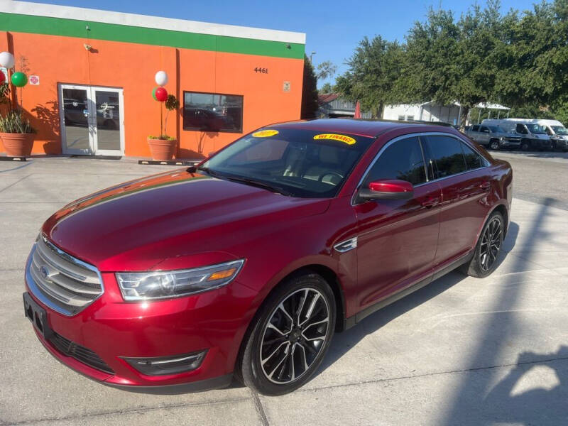 2017 Ford Taurus for sale at Galaxy Auto Service, Inc. in Orlando FL