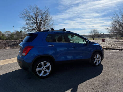 2015 Chevrolet Trax LTZ