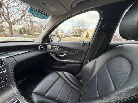 2015 Mercedes-Benz C-Class C 300 4MATIC