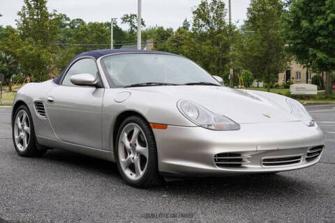 2003 Porsche Boxster S