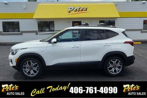 2021 Kia Seltos S Turbo