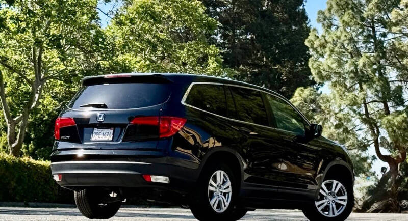 2016 Honda Pilot LX