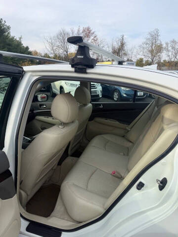 2010 Infiniti G37 Sedan x