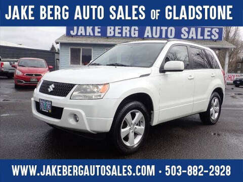 2010 Suzuki Grand Vitara for sale at Jake Berg Auto Sales in Gladstone OR