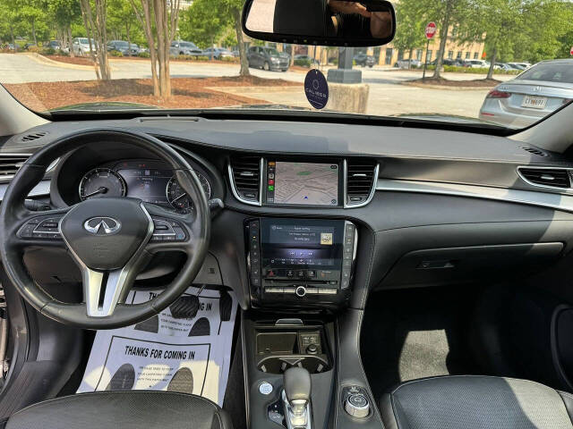 2020 INFINITI QX50 for sale at AVL Auto Sales in Smyrna, GA