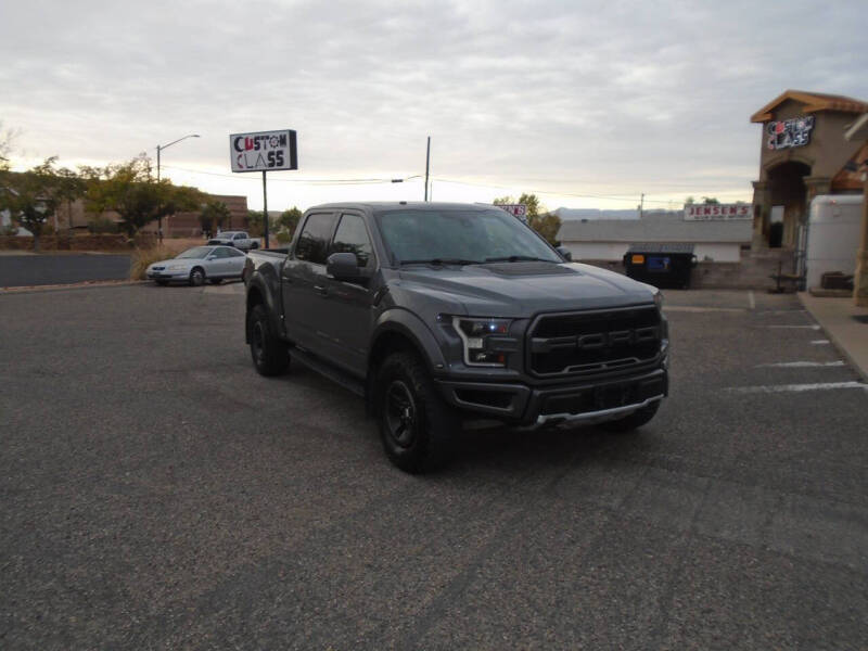 2018 Ford F-150 Raptor