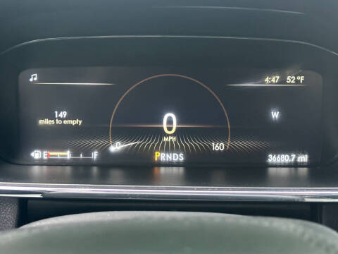 2017 Lincoln Continental Reserve