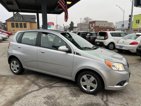 2010 Chevrolet Aveo Aveo5 LT