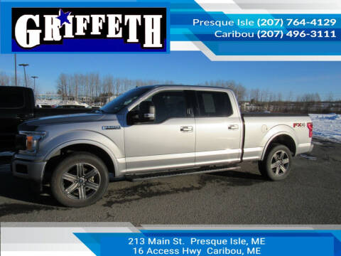 2020 Ford F-150 for sale at Griffeth Mitsubishi - Pre-owned in Caribou ME
