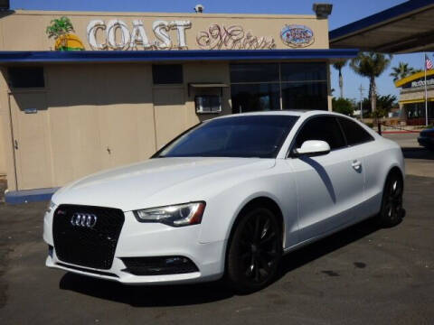 2014 Audi A5 for sale at Coast Motors in Arroyo Grande CA