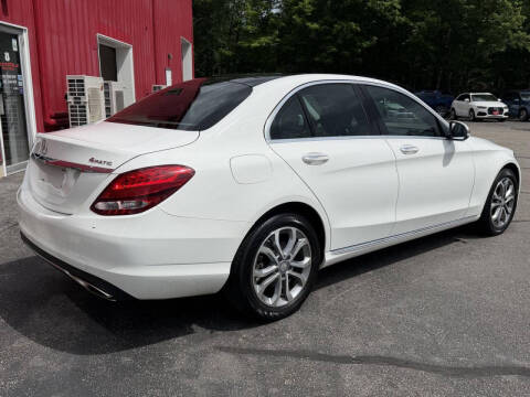 2017 Mercedes-Benz C-Class