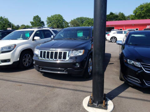 2011 Jeep Grand Cherokee for sale at M & H Auto & Truck Sales Inc. in Marion IN