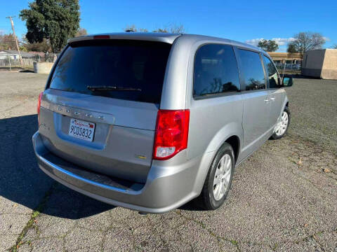 2018 Dodge Grand Caravan SE