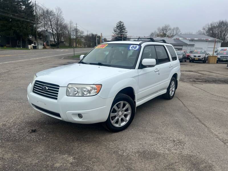 2008 Subaru Forester for sale at Conklin Cycle Center in Binghamton NY