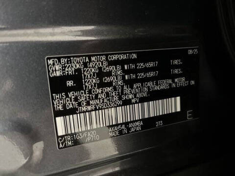 2025 Toyota RAV4 Hybrid XLE