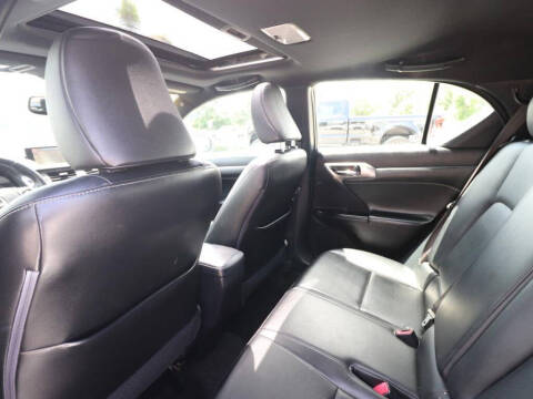 2015 Lexus CT 200h