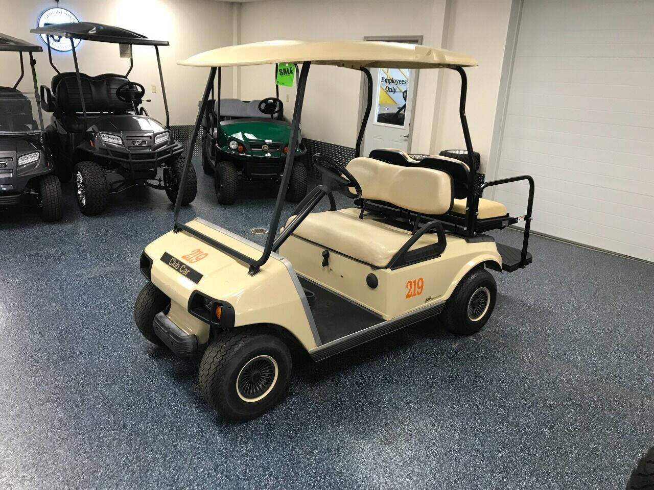 2002 Club car DS 48v