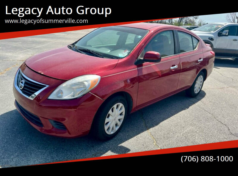 2013 Nissan Versa 1.6 SV