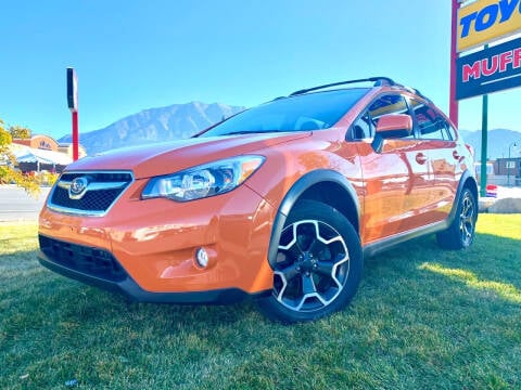 2014 Subaru XV Crosstrek for sale at SR Prime Auto LLC in Orem UT