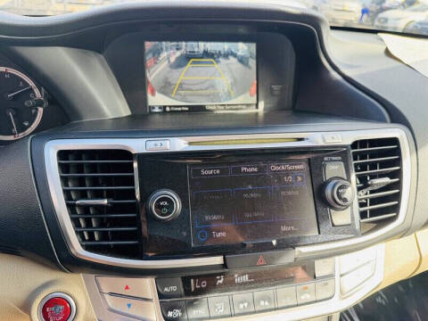 2013 Honda Accord EX-L w/Navi