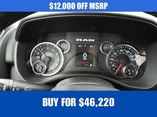 2025 RAM 1500 Big Horn