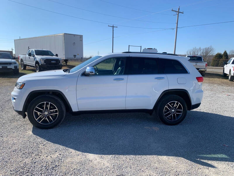 2018 Jeep Grand Cherokee Limited photo 2