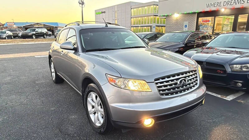 2005 Infiniti FX35
