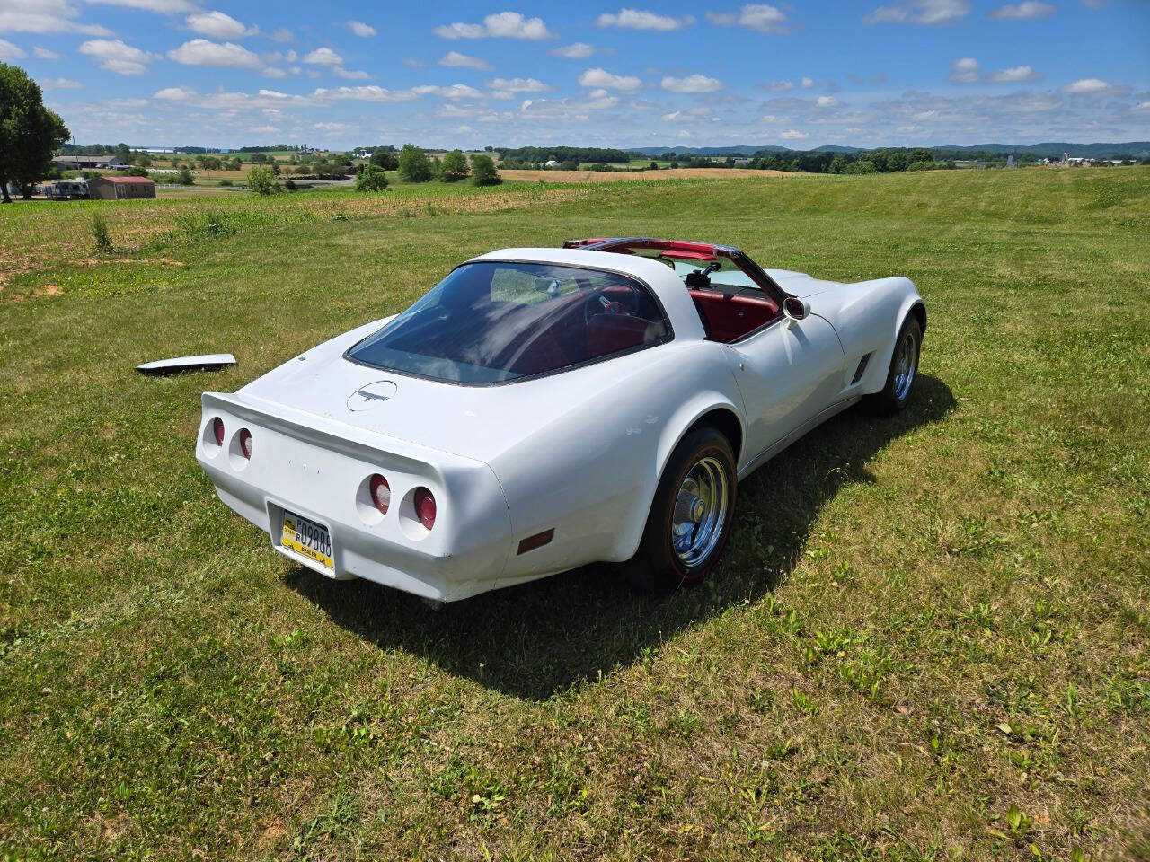 1980 Chevrolet Corvette 7
