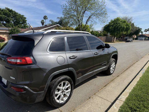 2015 Jeep Cherokee Latitude
