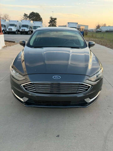 2018 Ford Fusion SE