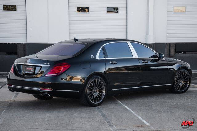 2016 Mercedes-Benz S-Class Mercedes-Maybach S 600