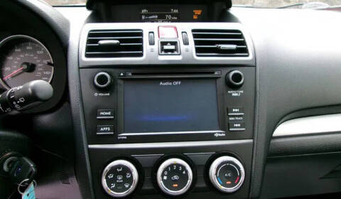 2018 Subaru Forester 2.5i