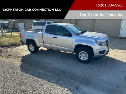 2015 Chevrolet Colorado for sale at McPherson Car Connection LLC in Mcpherson KS