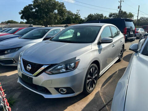 2018 Nissan Sentra for sale at P J Auto Trading Inc in Orlando FL