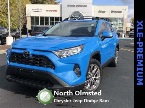2019 Toyota RAV4 for sale at North Olmsted Chrysler Jeep Dodge Ram in North Olmsted OH