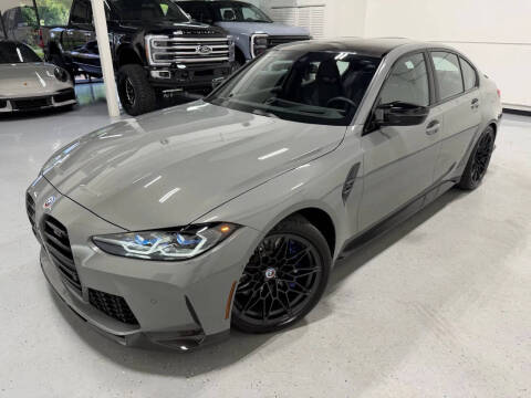 2023 BMW M3 Competition xDrive